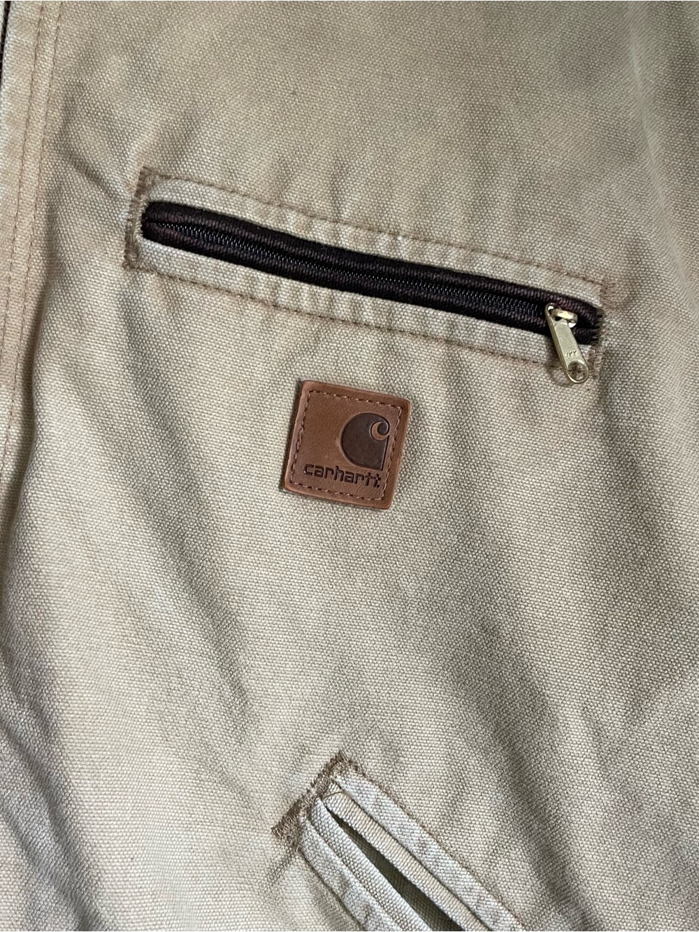 Vintage Y2K Carhartt Detroit Workwear Jacket Men’s J97 - Picture 2 of 11